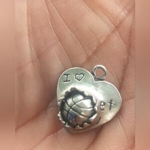 VTG Sterling Silver - SJC Charm